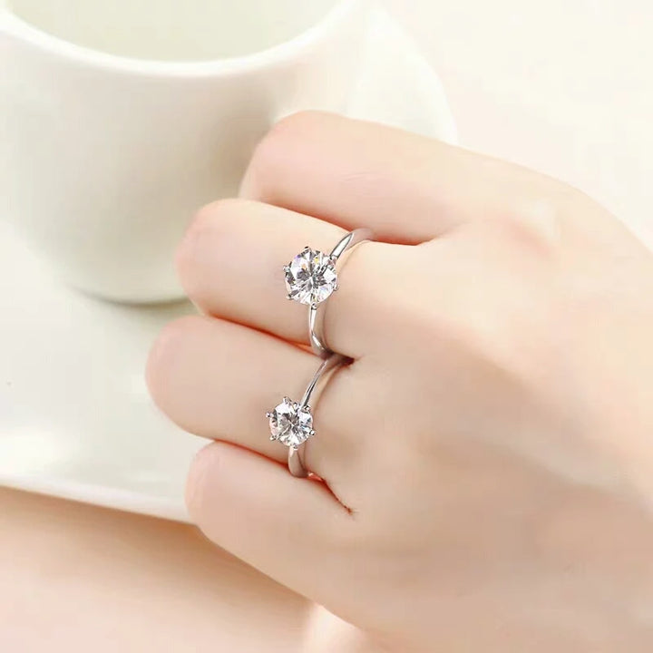 Dainty Carat Diamond Ring