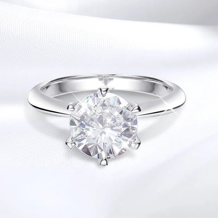 Dainty Carat Diamond Ring