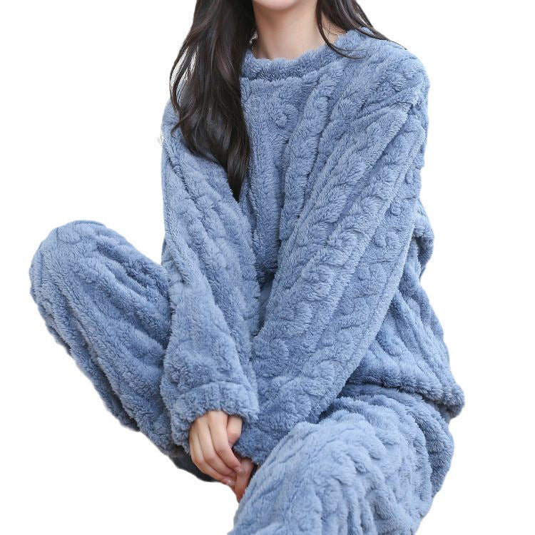 Chic Boutique™ - KNIT FLEECE LOUNGE WIDE (2-Piece)