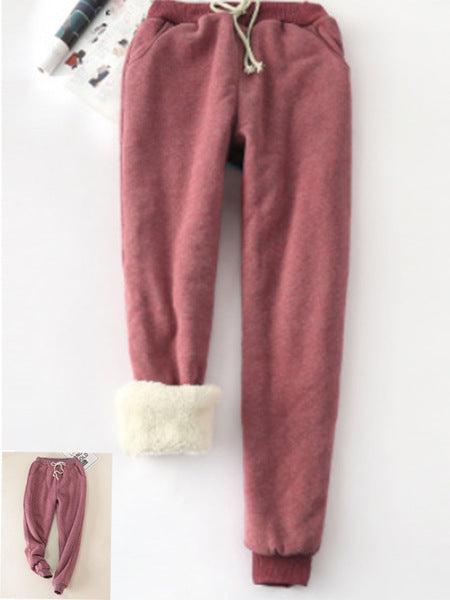 Chic Boutique - Fleece Padded Warm Pants