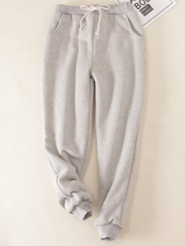 Chic Boutique - Fleece Padded Warm Pants