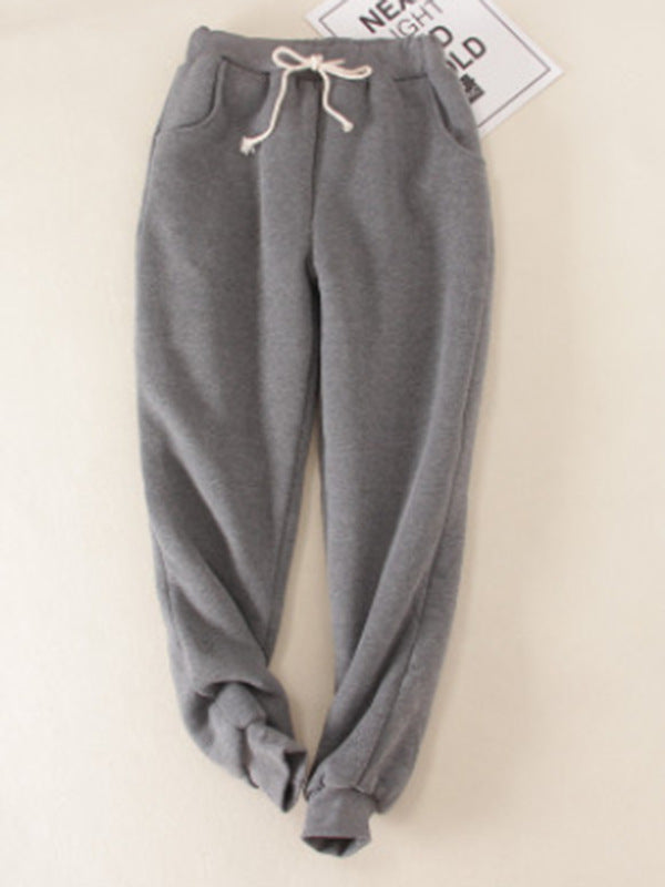 Chic Boutique - Fleece Padded Warm Pants