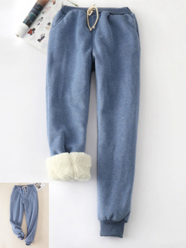 Chic Boutique - Fleece Padded Warm Pants