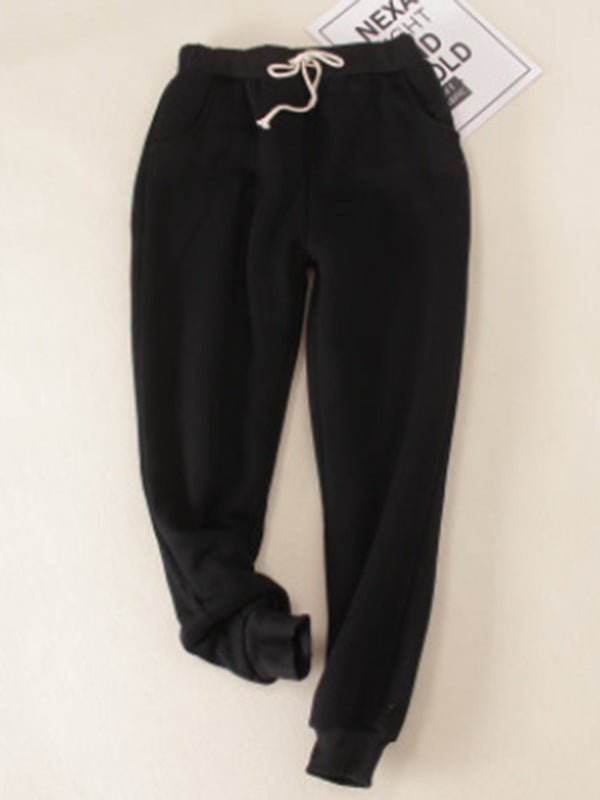 Chic Boutique - Fleece Padded Warm Pants