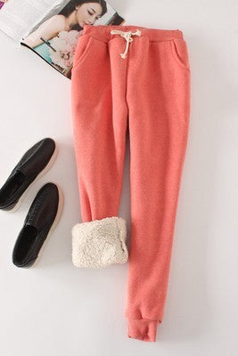 Chic Boutique - Fleece Padded Warm Pants