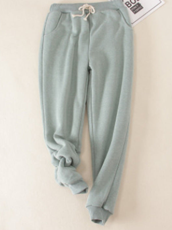 Chic Boutique - Fleece Padded Warm Pants