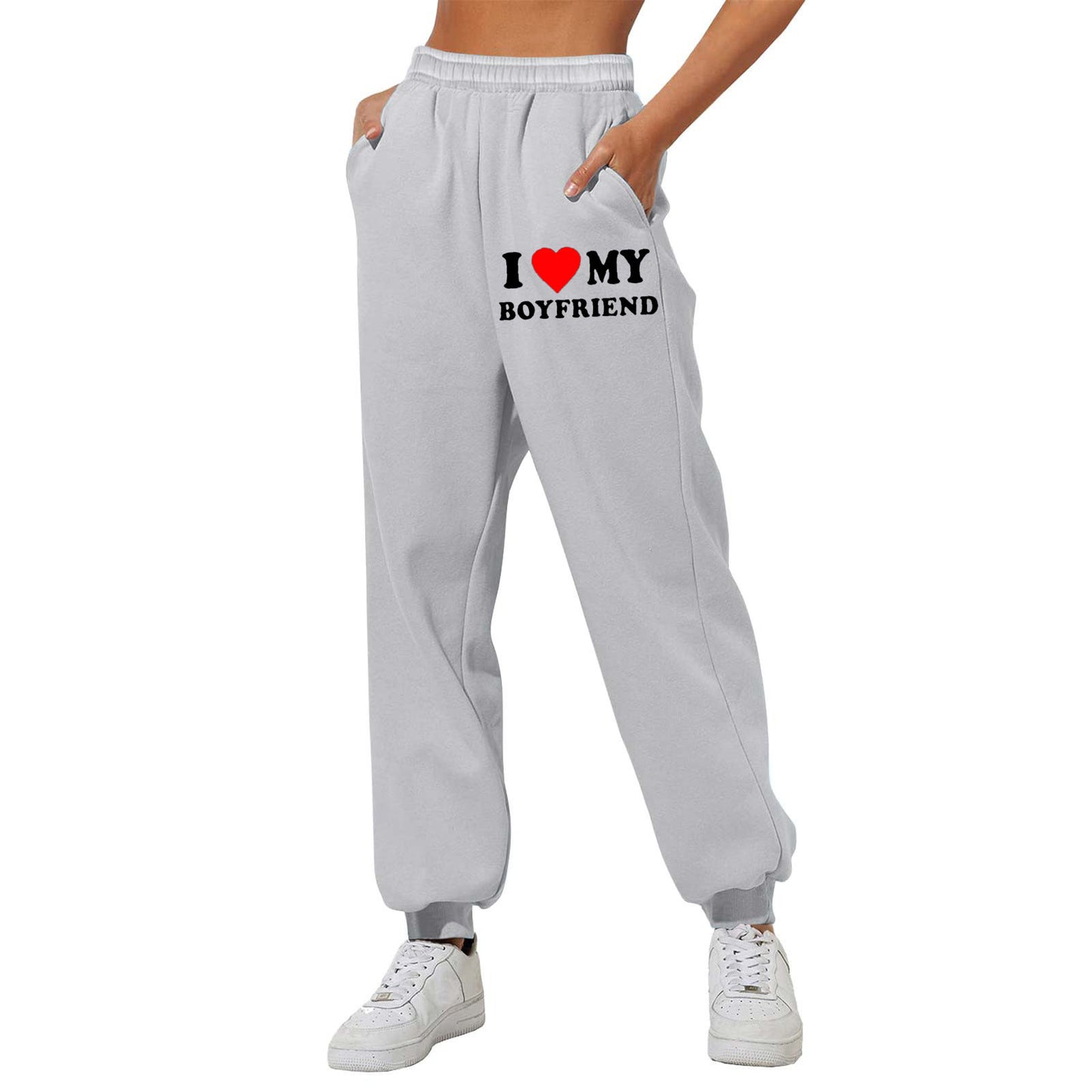 Chic Boutique - ILY Sweatpants (Viral Pants)