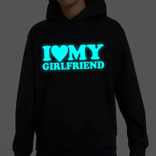 Chic Boutique - I Love My Boyfriend & Girlfriend Hoodie