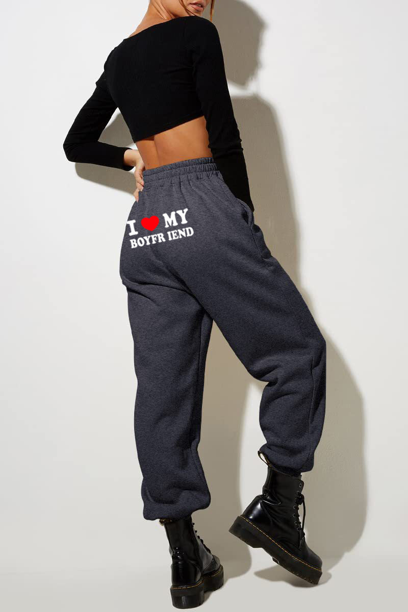 Chic Boutique - ILY Sweatpants (Viral Pants)