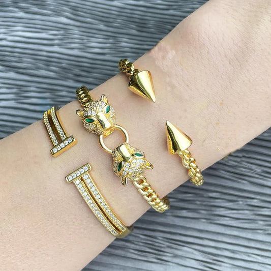 Zircon Bracelets Dainty Aesthetic