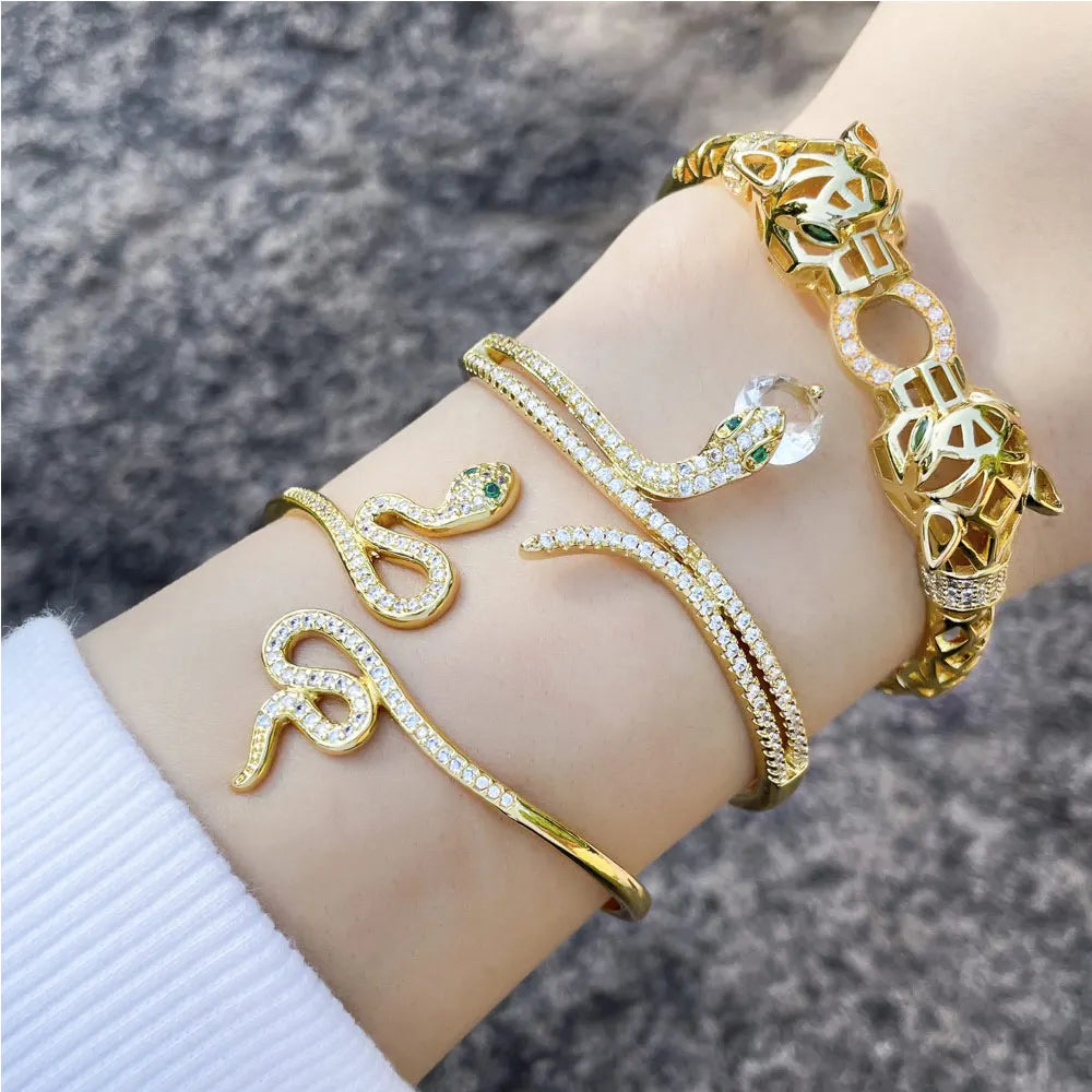 Zircon Bracelets Dainty Aesthetic