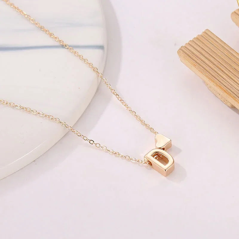 Personalized Dainty Letter Necklace