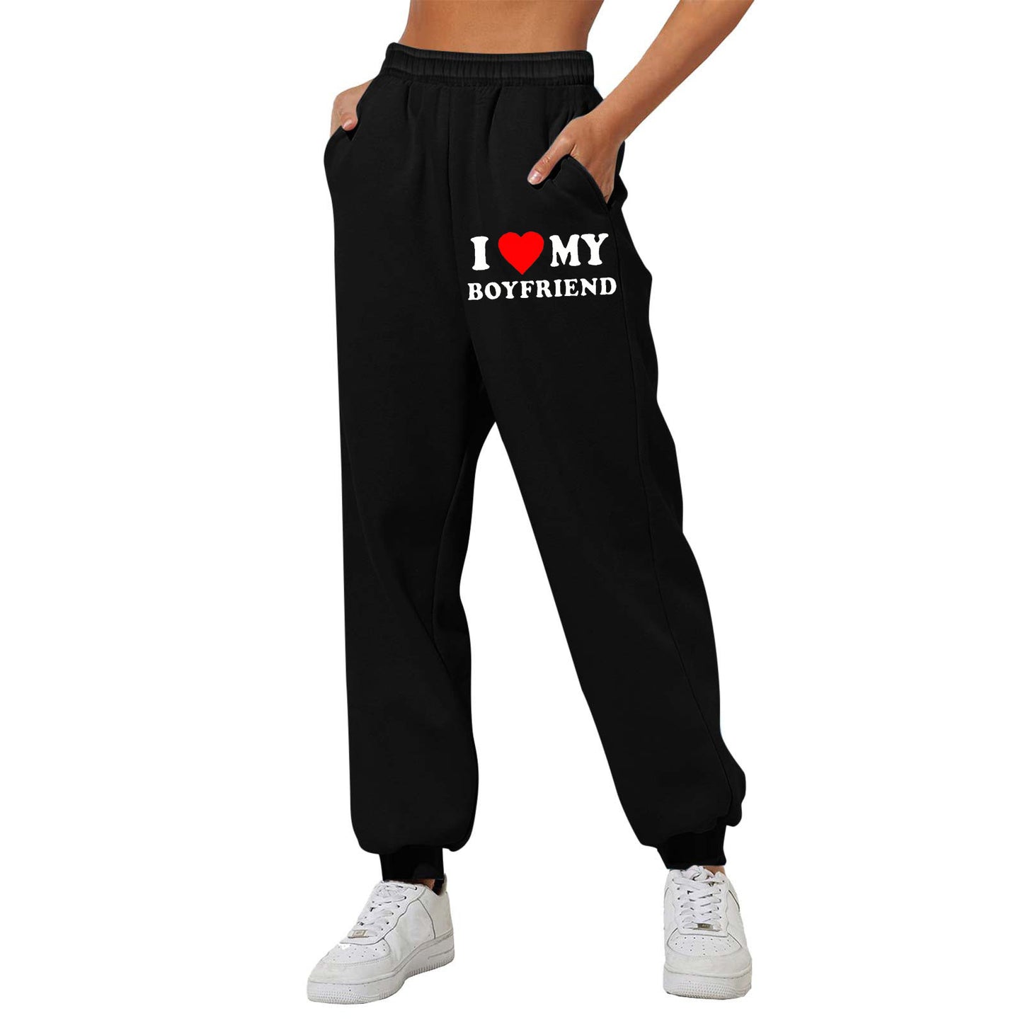 Chic Boutique - ILY Sweatpants (Viral Pants)